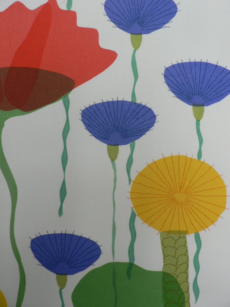 Delar av Flora - Utsmyckning till Knäpplans förskola, Hjo