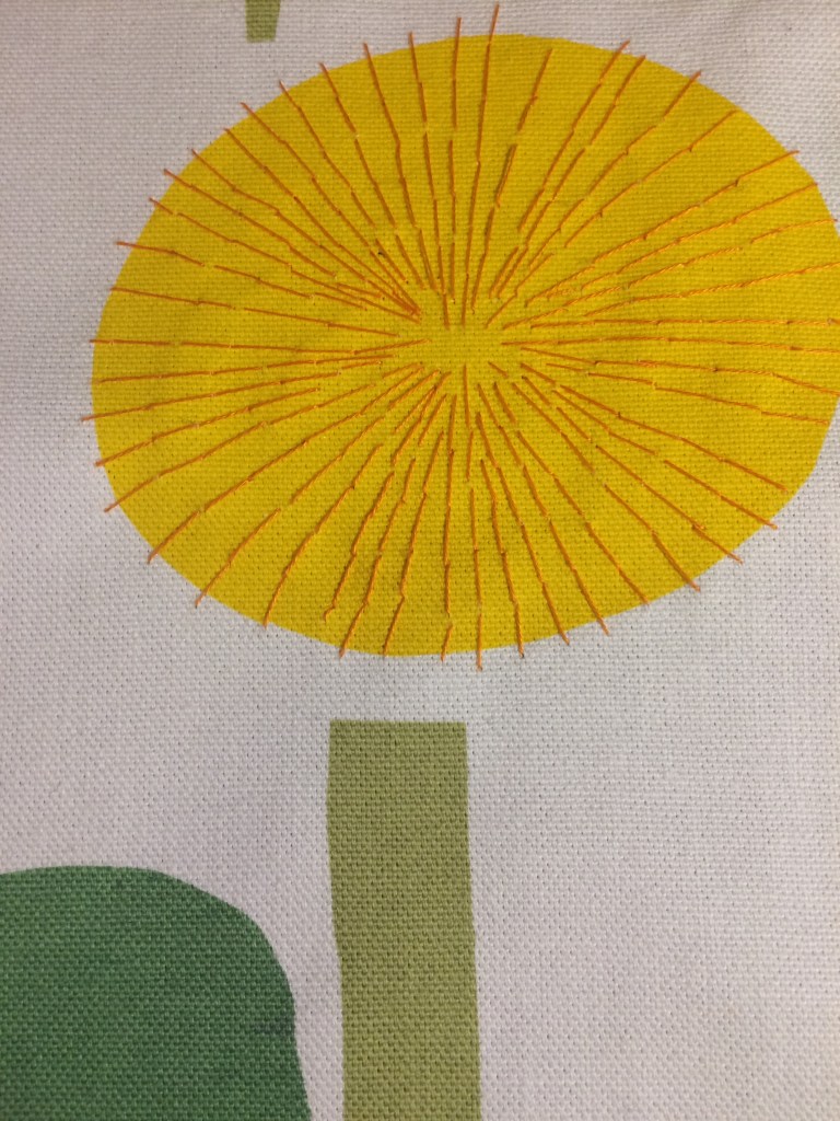 Delar av Flora - Utsmyckning till Knäpplans förskola, Hjo